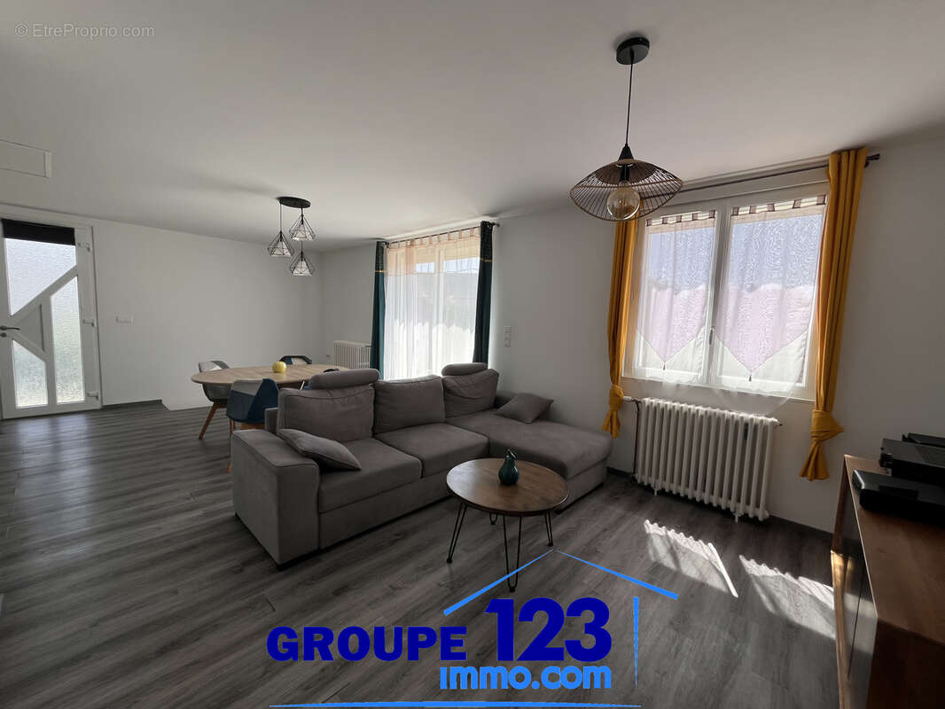 Maison T4 à vendre   Emplacement privilégié à Saint-Georges-sur-Baulche - photo 2