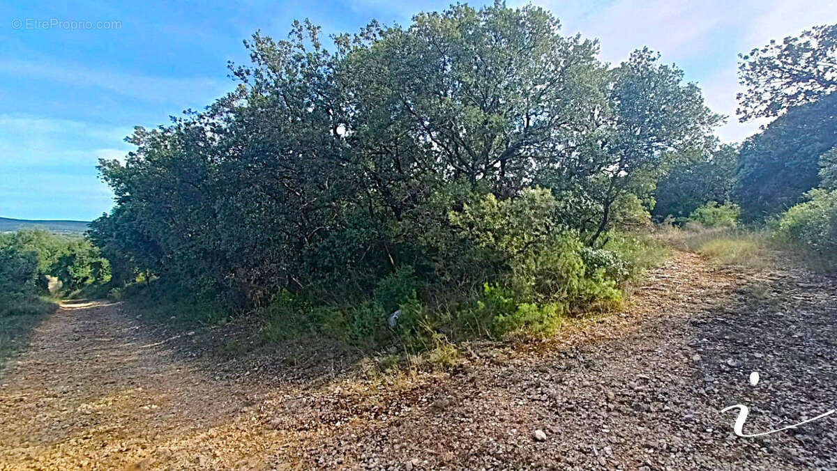 Terrain à LAGAMAS