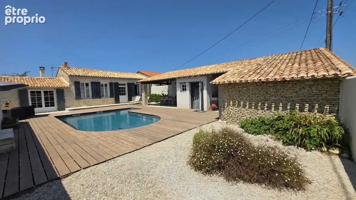 Photo Maison à Saint-Georges-D'oleron au prix de 538 000€