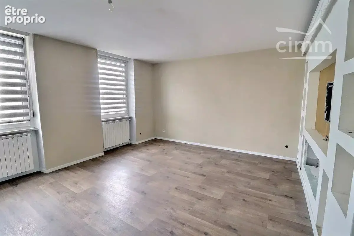 Appartement T3 rénové de 88.24m² +  jardin privatif +  garage + caves à FORBACH - photo 2