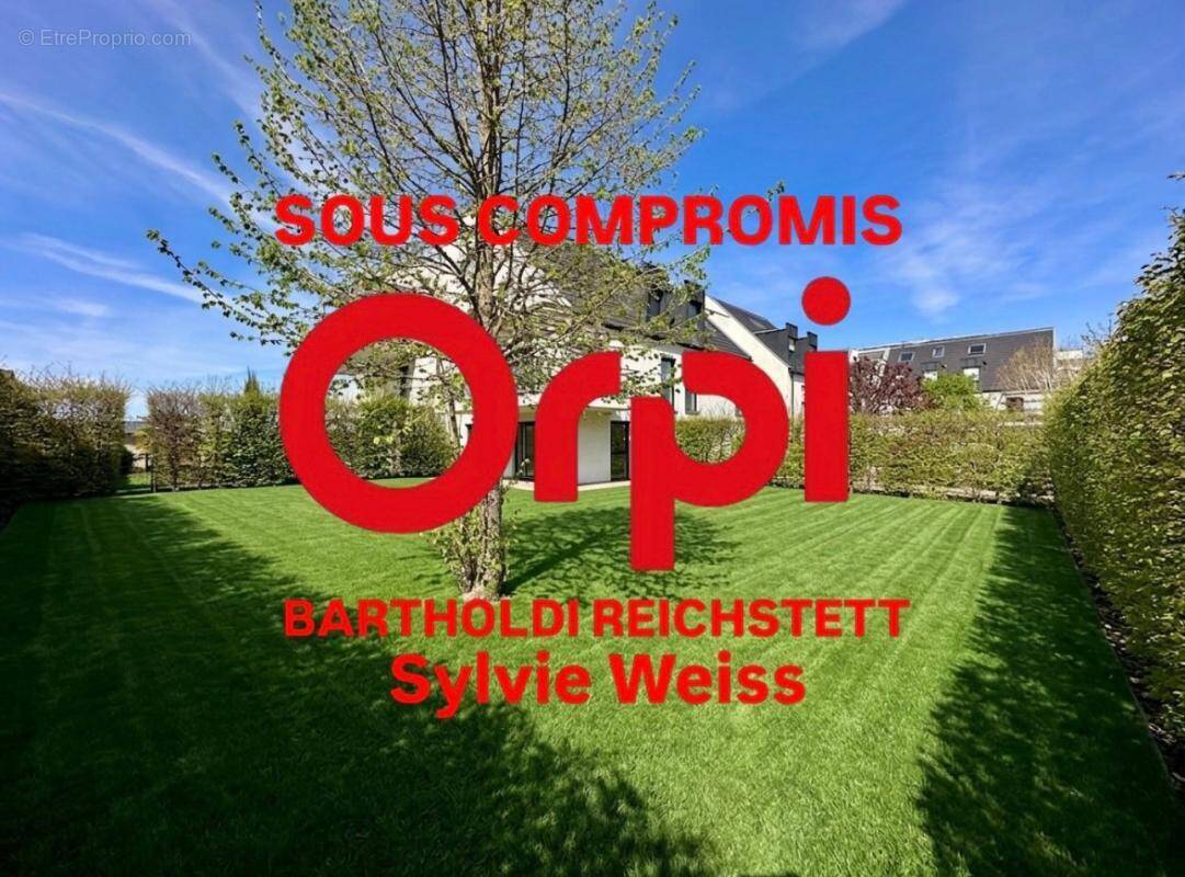 Appartement à TRUCHTERSHEIM
