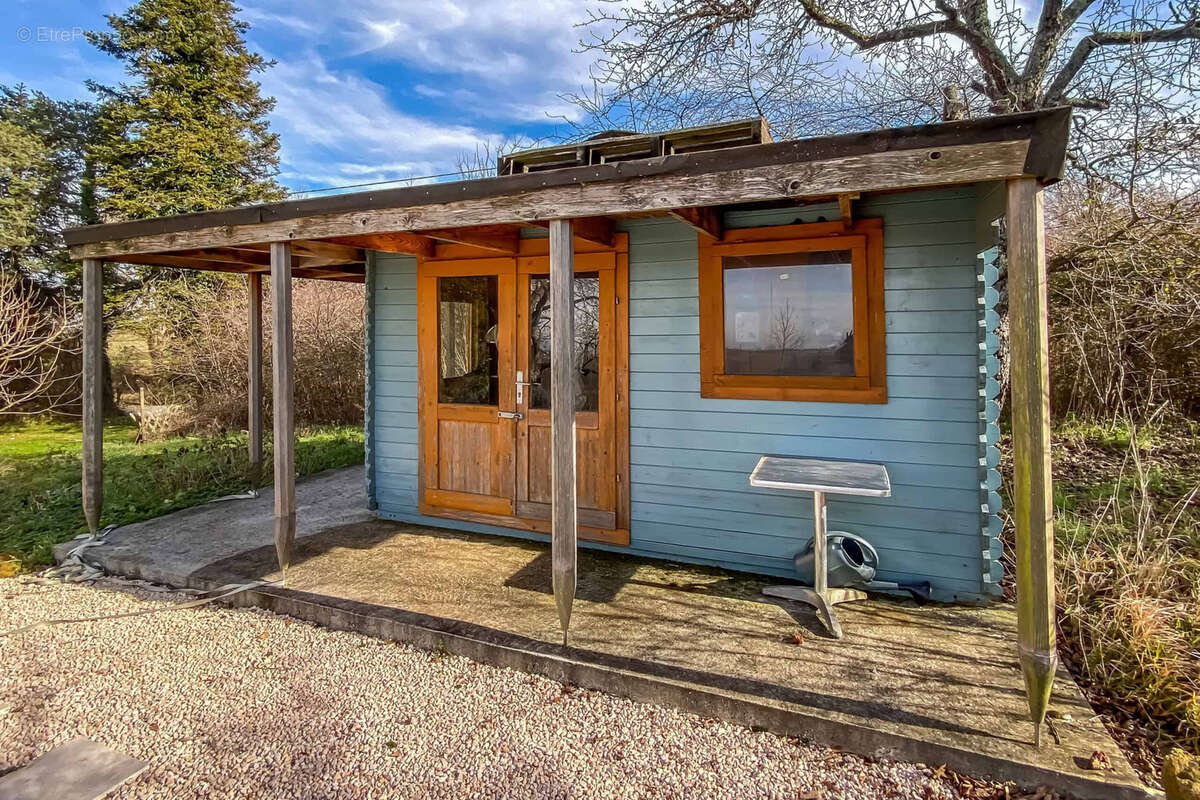 Propriété en pierre avec piscine - photo 3