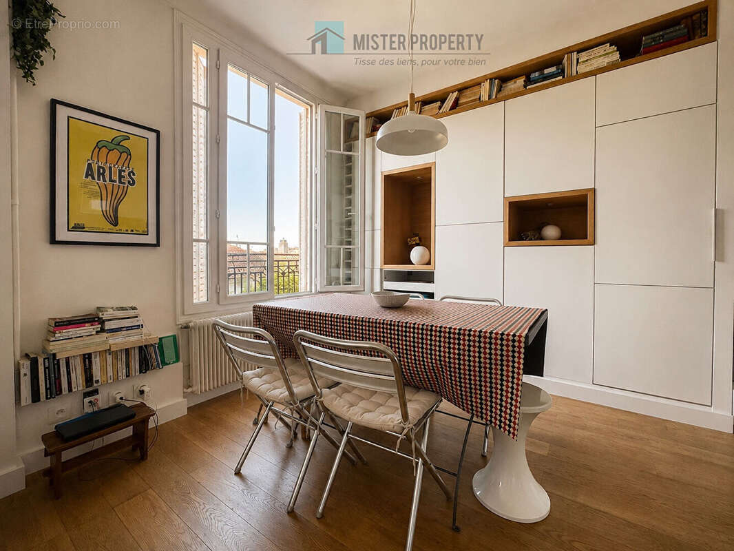 Appartement à NANTERRE