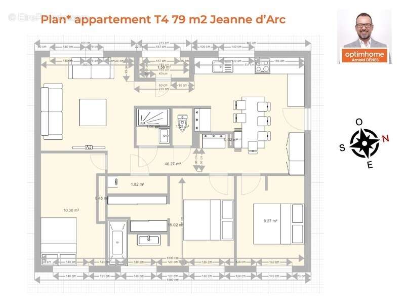 Appartement à RENNES