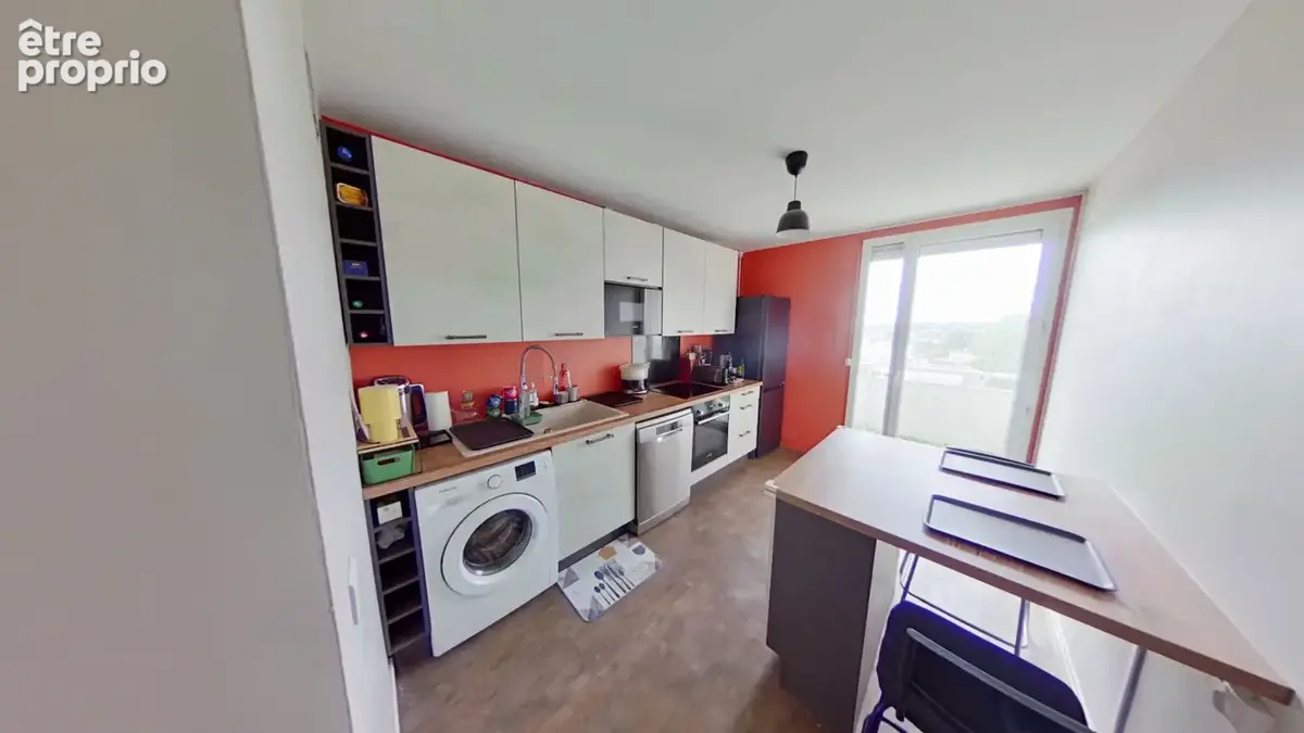 Appartement 3 pièces à vendre à Talence - 68.99 m², 8ème étage, exposition sud - photo 3