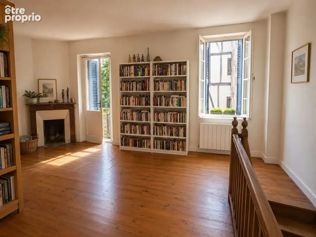Maison de ville dans Figeac, divisible en deux appartements - photo 3