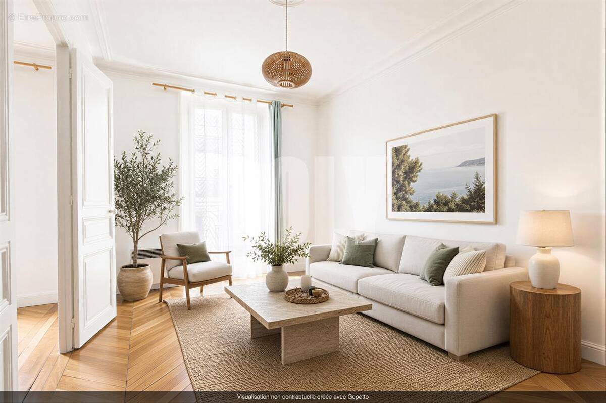 Appartement à PARIS-12E