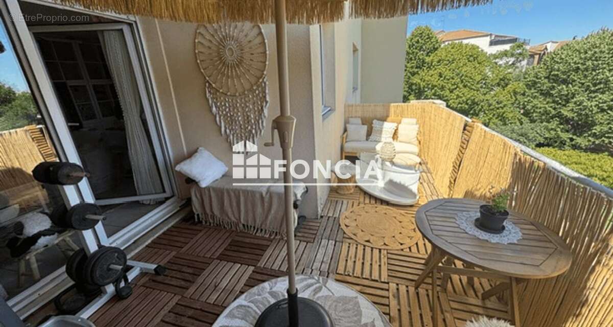 Montpellier Croix d'Argent- F3 lumineux avec Terrasse et Garage - photo 4
