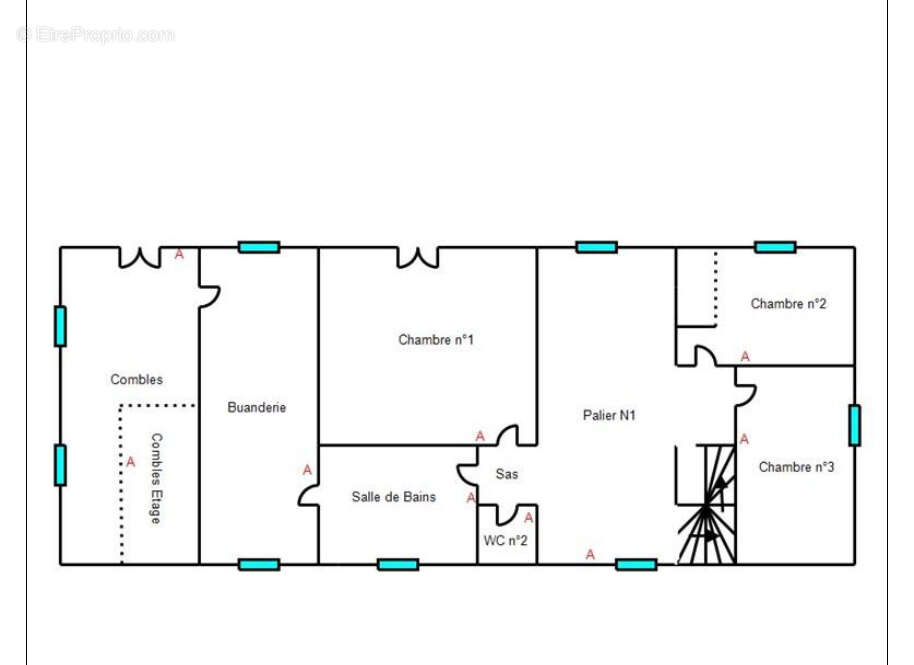 Maison Champagneux 5 pièce(s) 156 m2 - photo 11