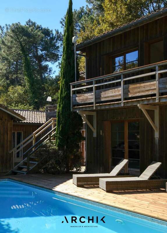 Maison à BISCARROSSE