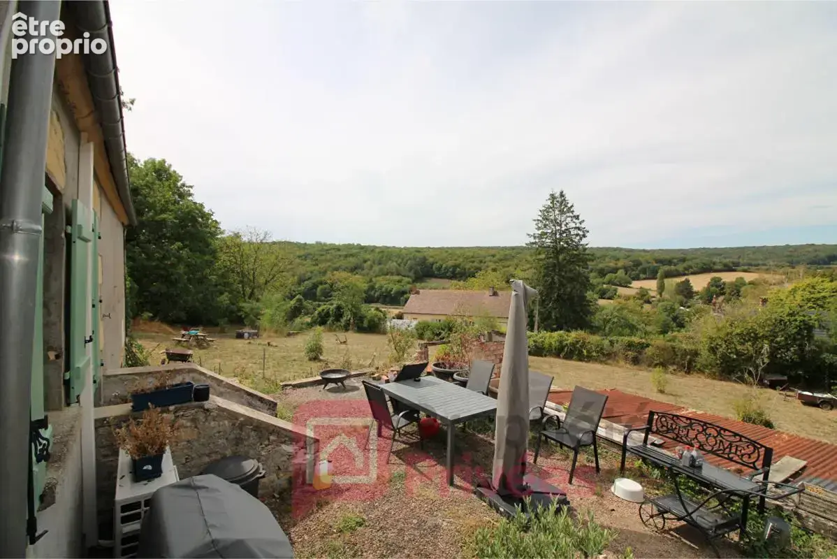 Maison de campagne 3 chambres ? 104 m² ? Vue dégagée ? Terrain 2 453 m² ? Nolay - photo 4