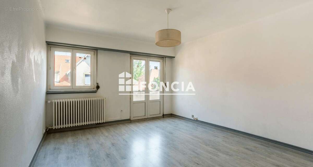 Appartement à SCHILTIGHEIM