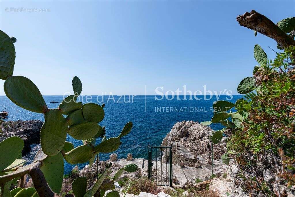 Cap de Nice, villa pieds dans l'eau de 229 m² avec accès direct à la mer et deux garages - photo 16