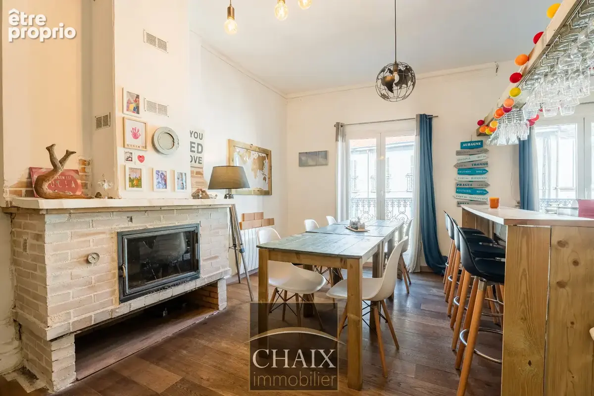 Appartement T4 de 80m2  avec caractère  Coeur Aubagne - photo 2