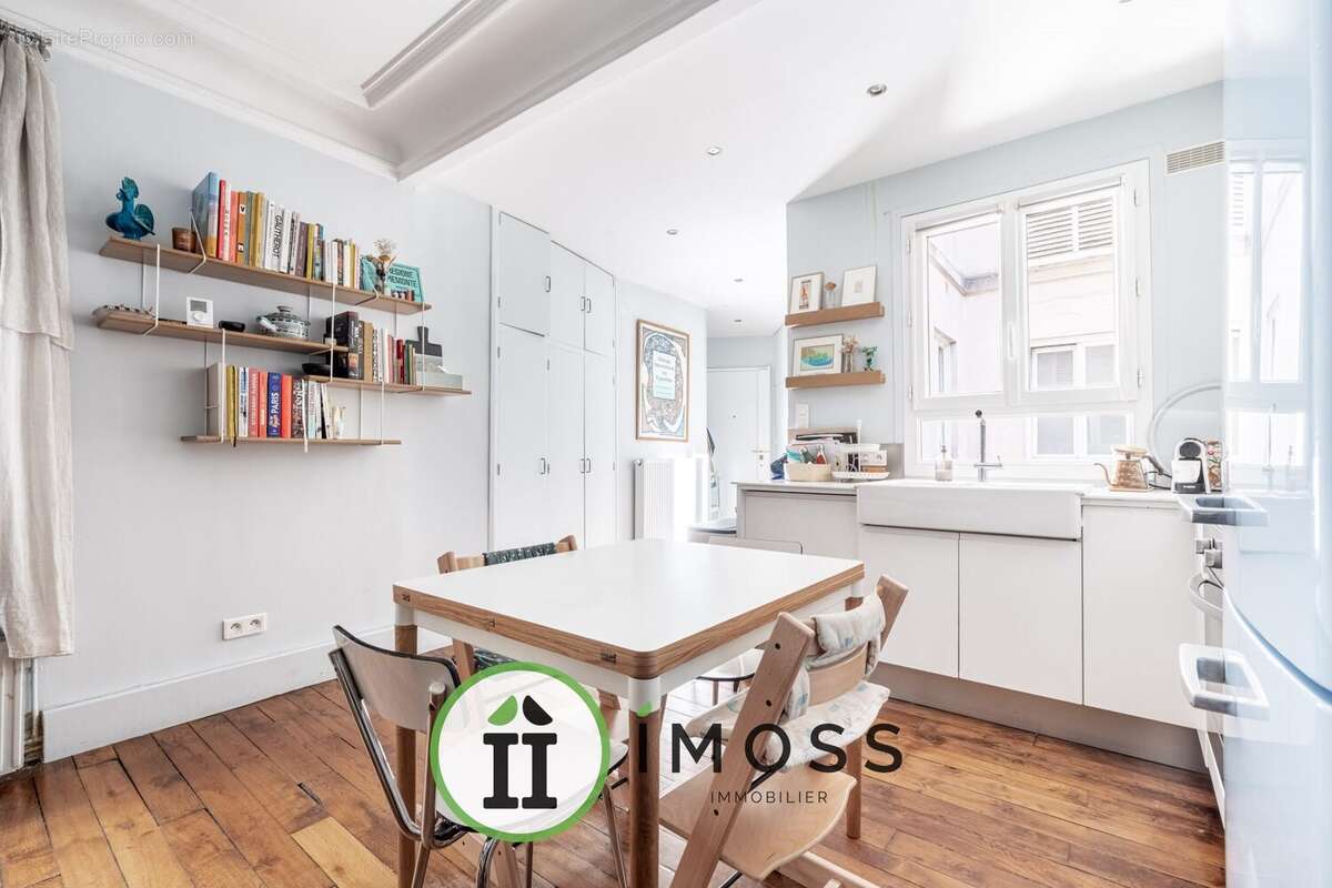 Appartement à PARIS-18E