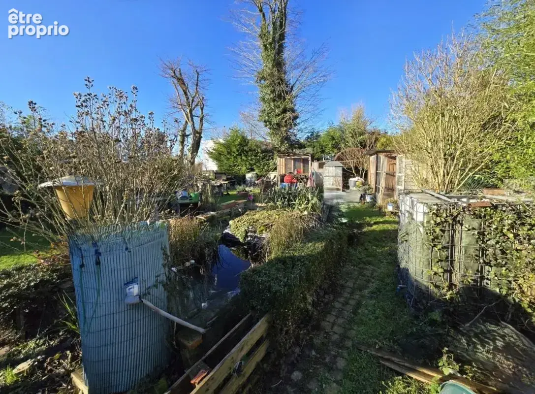 HIRSON (02) -  Vente maison semi-individuelle avec 3 chambres  et jardin  - photo 8