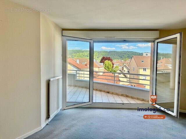 Appartement à PONTARLIER