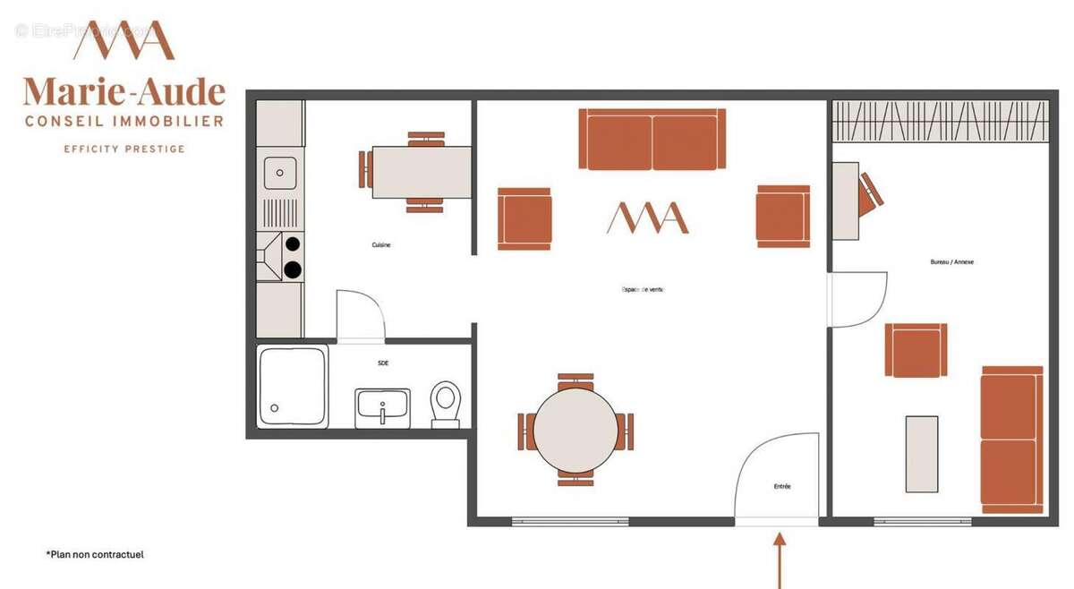 Appartement à PARIS-6E