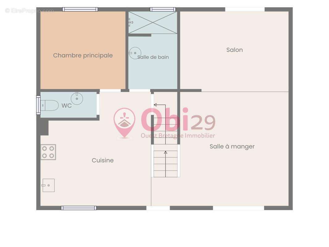 Maison rénovée, 4 chambres DPE B - photo 21