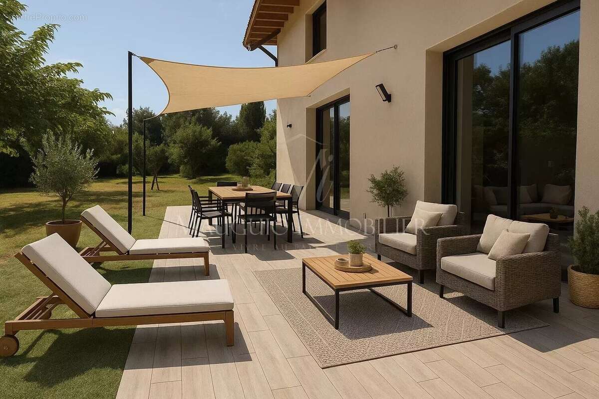 Maison à LANSARGUES