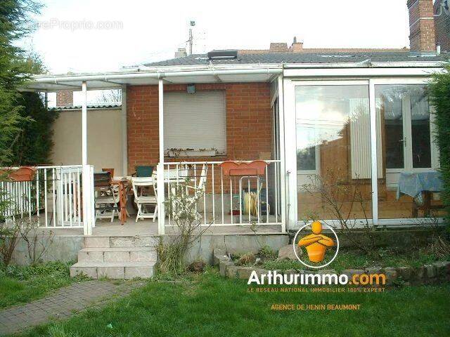 Maison à MONTIGNY-EN-GOHELLE