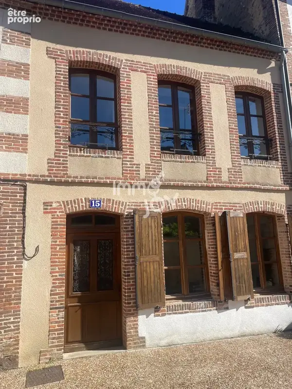 Longny les village, proche centre ville, maison de ville rénovée avec cour... - photo 2