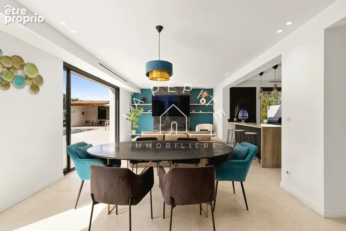 PÉGOMAS   Villa coup de cœur rénovée avec piscine   Calme absolu - photo 2