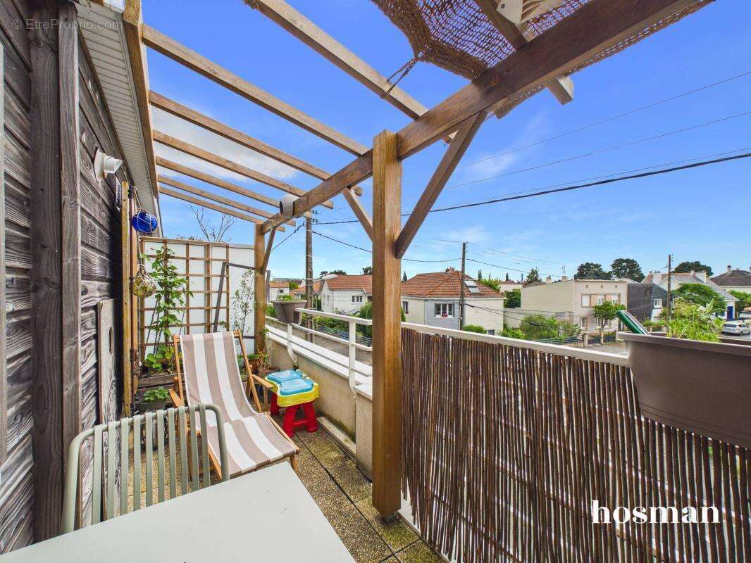 Duplex rénové avec terrasse, parking et ascenseur – Nantes Vieux-Doulon - photo 15