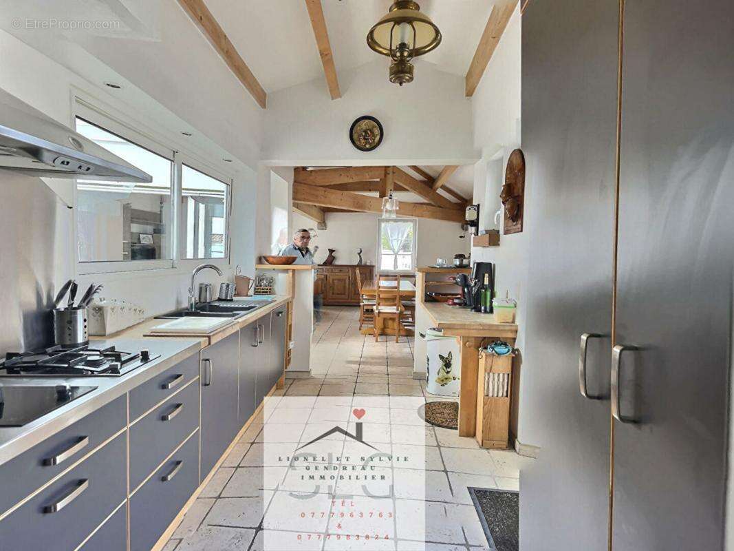 Maison à SAINT-GEORGES-D'OLERON