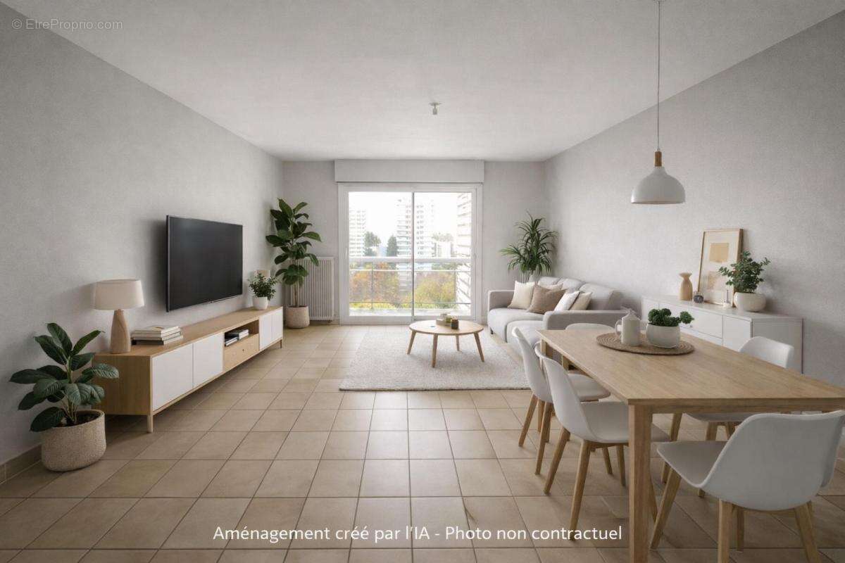 Appartement Île Beaulieu - Nantes, 75 m2, 3 pièces - photo 12