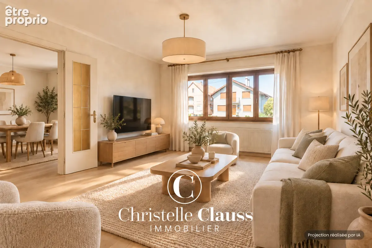Maison "plain-pied" à Huttenheim - photo 2