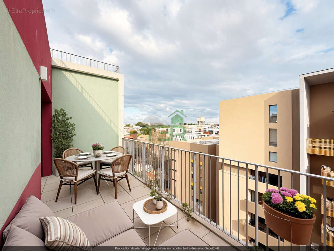 Appartement à MONTPELLIER