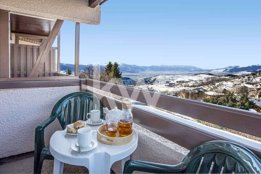 Appartement à FONT-ROMEU-ODEILLO-VIA