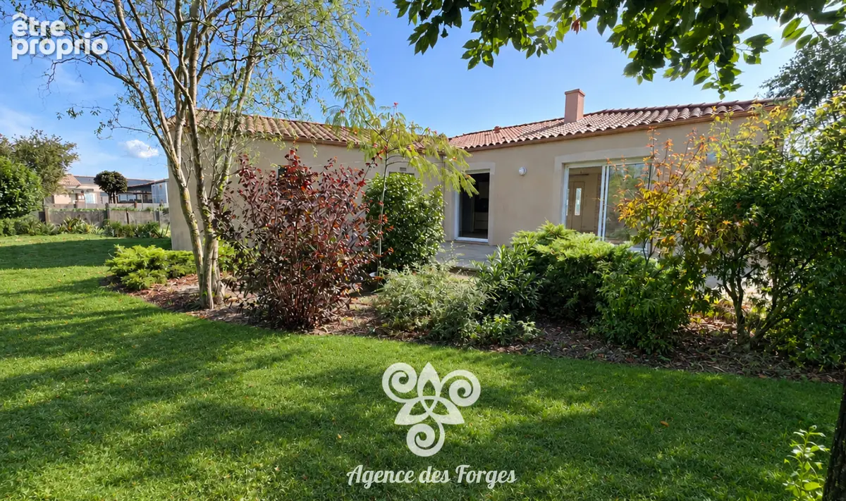 Maison - 3 chambres - 107m² - Beaurepaire - photo 2