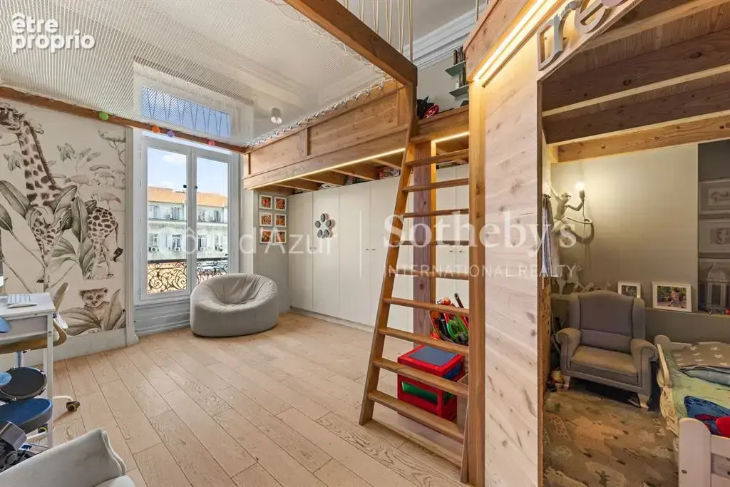 Nice centre, appartement bourgeois 3 pièces de 134 m² Carrez proche Place Masséna - photo 13