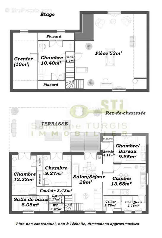 Photo 3 - Maison à CHEVILLON-SUR-HUILLARD