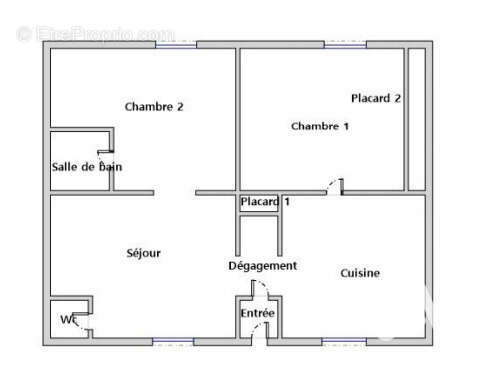 Photo 6 - Appartement à SAINT-ETIENNE