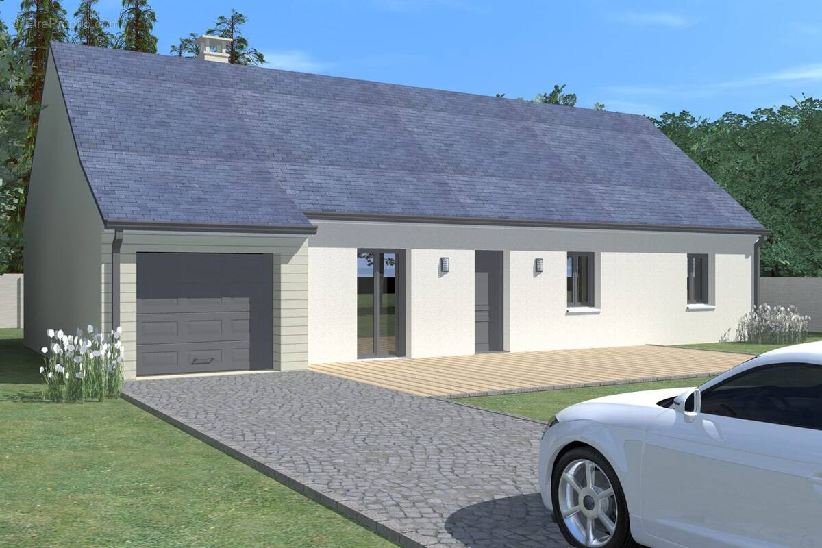 Maison à MEZIERES-LEZ-CLERY