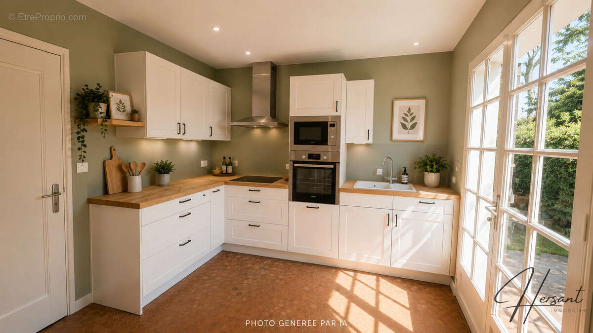 BEAUGENCY, Pavillon familial 4 chambres avec sous-sol total sur 1000 m2 de terrain - photo 7