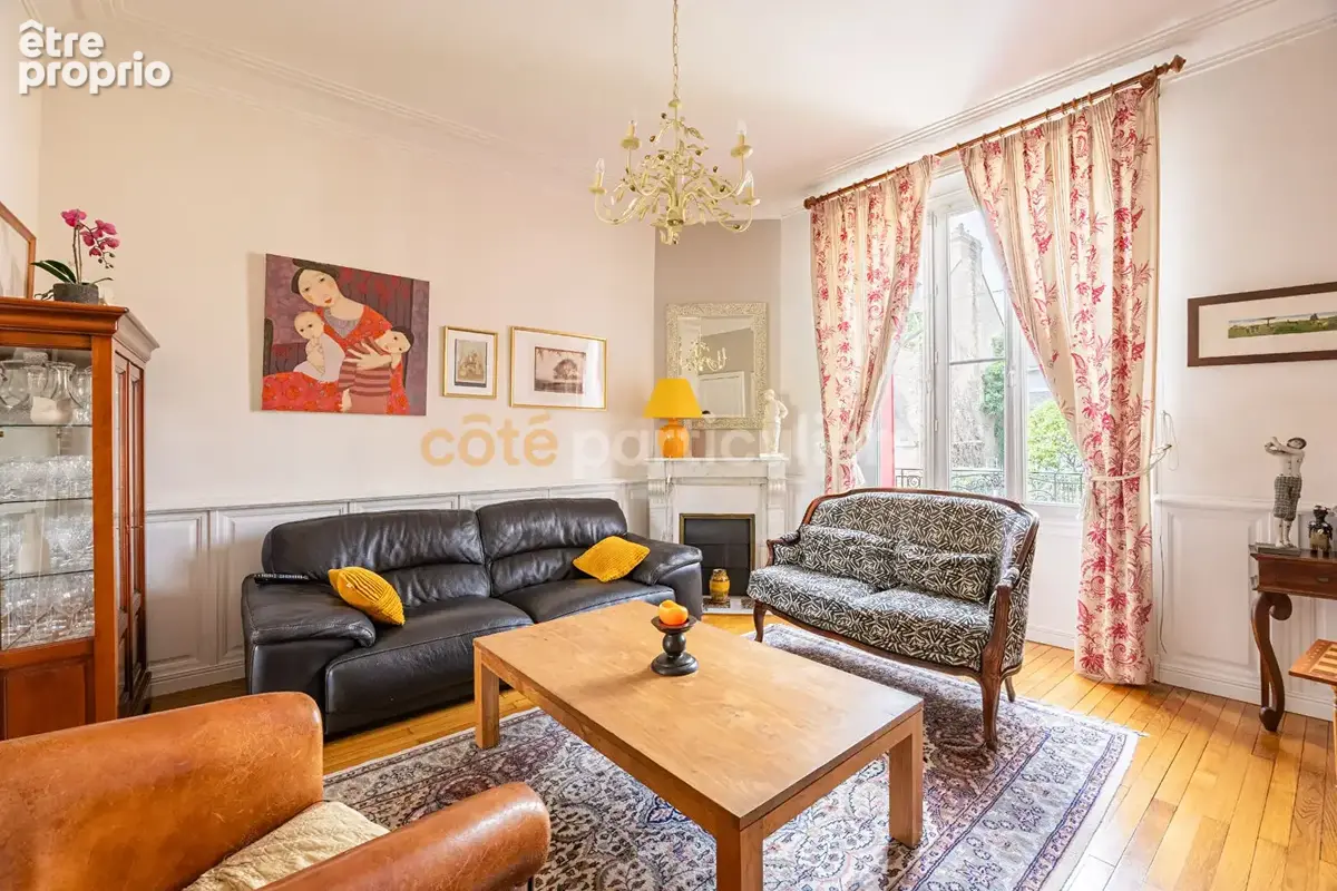 Nantes/rond point de vannes -- maison de caractere -- 5 chambres -- triple reception -- double garage - photo 6