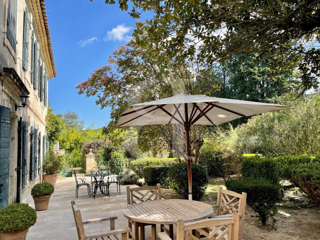 Maison à SAINT-REMY-DE-PROVENCE