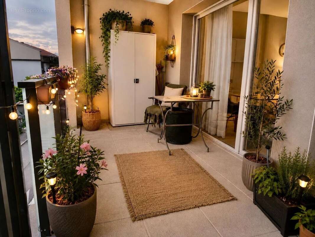 Appartement à CHASSE-SUR-RHONE