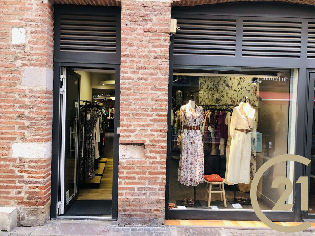 Commerce à ALBI