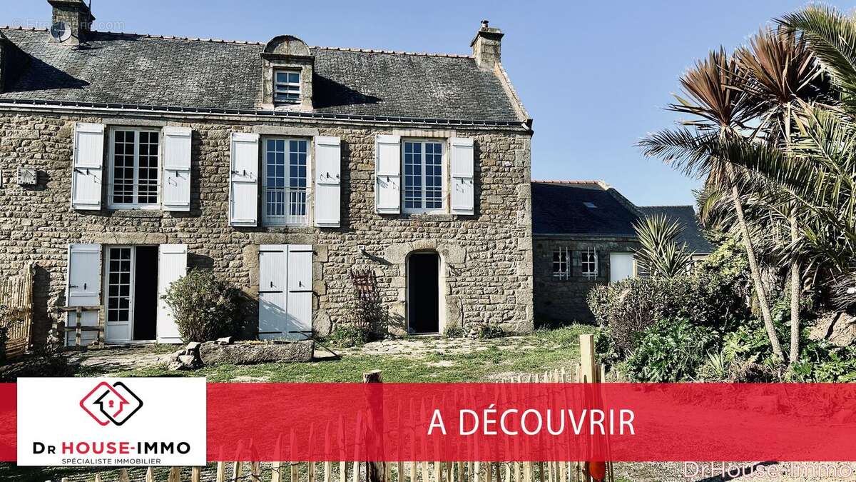 Maison à PLOUHARNEL