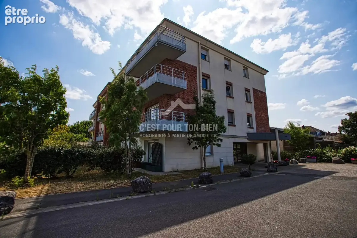 Appartement 70 m² à Mons-En-Baroeul  - photo 8