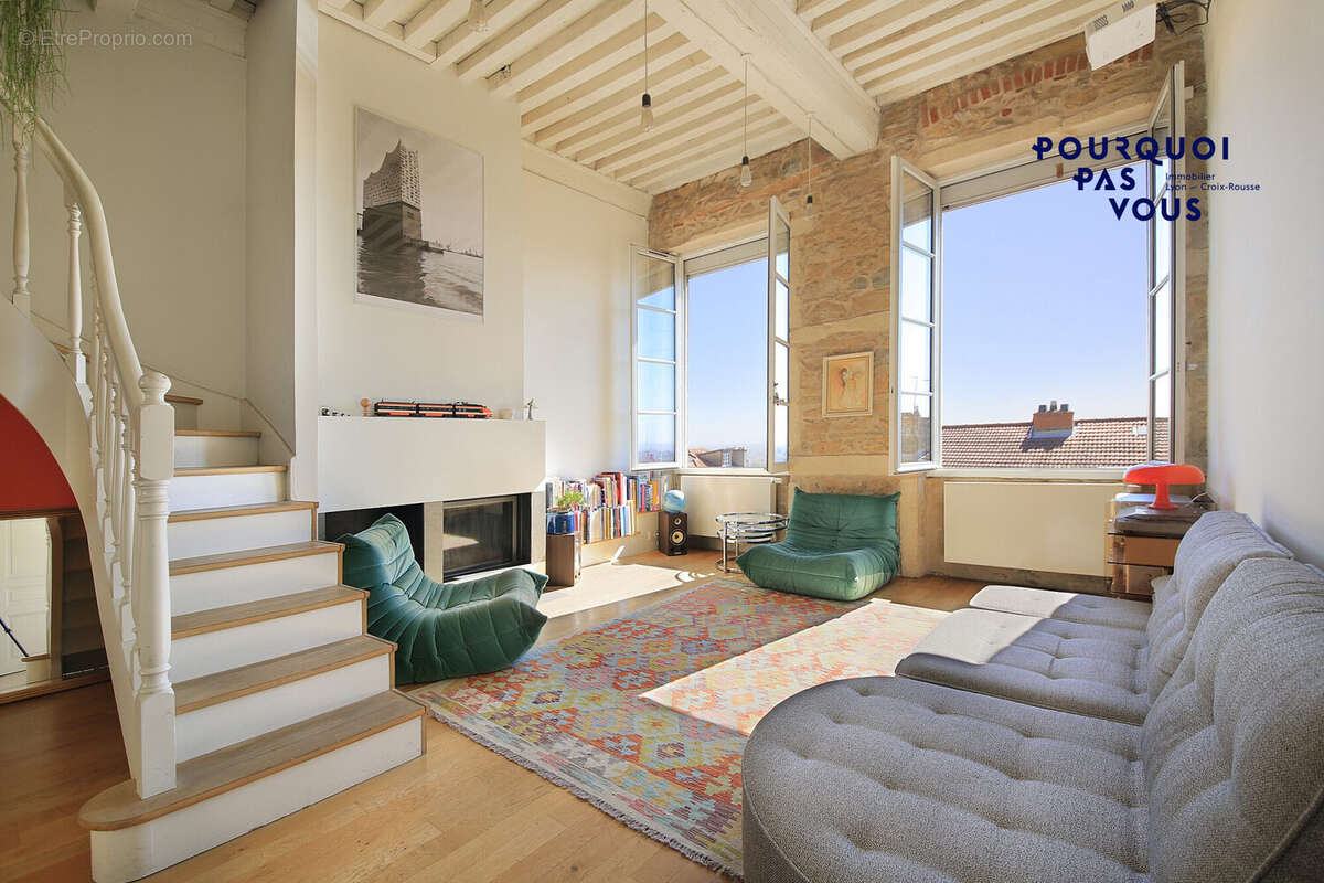 Appartement à LYON-4E