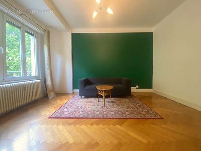 séjour vue 2  - Appartement à STRASBOURG