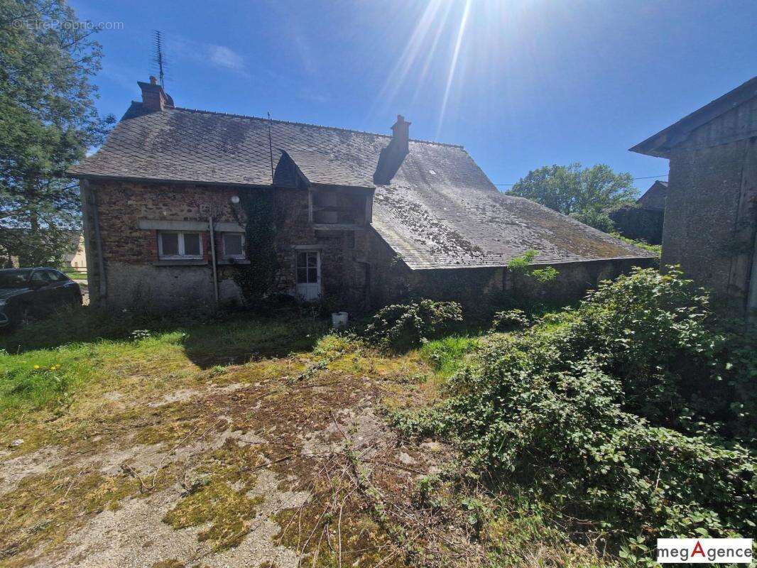 Maison - dépendance - Terrain 2390 m² - Bâtiment de 300 m² - idéal jardin - photo 9