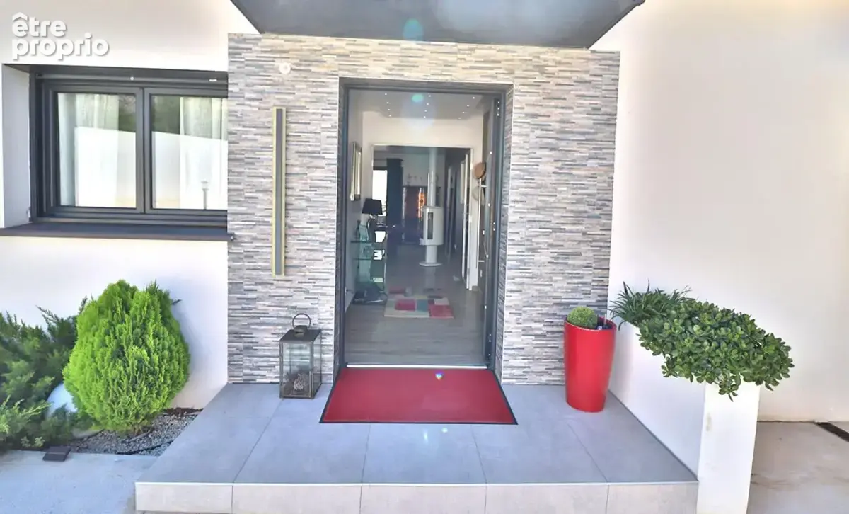 Villa contemporaine 5 pièce(s) 150 m2 sur un terrain de 1000m² avec piscine - photo 3