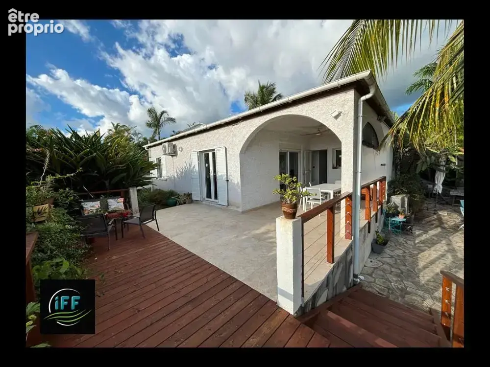 VILLA F5 familiale, fond d'impasse, altitude 150m. - photo 10